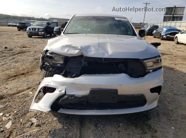 1C4SDJFT2RC134749 2024 DODGE DURANGO Серебряный Вид спереди