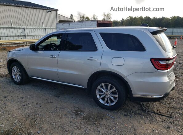 1C4SDJFT2RC134749 2024 DODGE DURANGO Серебряный Задняя левая четверть
