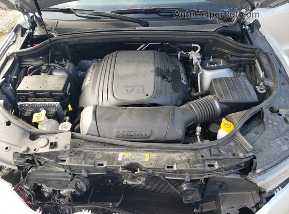 1C4SDJFT2RC134749 2024 DODGE DURANGO Серебряный Вид подкапотного пространства