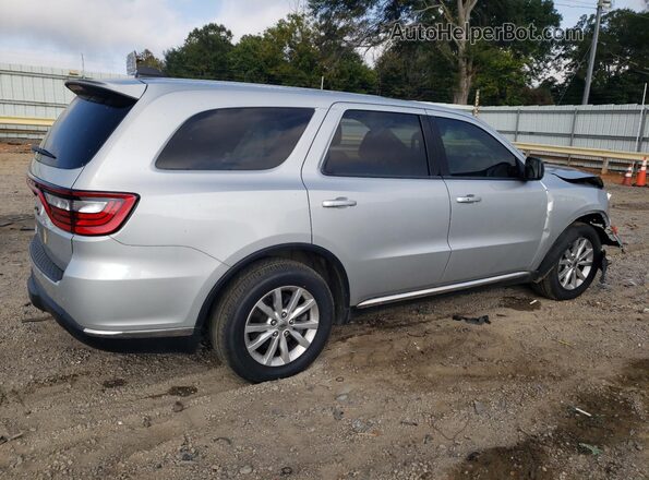 1C4SDJFT2RC134749 2024 DODGE DURANGO Серебряный Задняя правая четверть