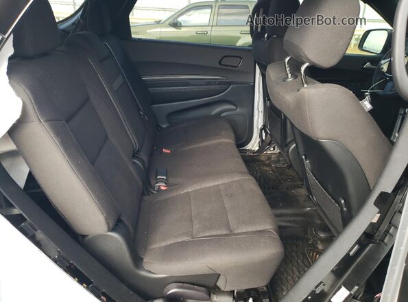 1C4SDJFT2RC134749 2024 DODGE DURANGO Серебряный Вид задней части салона