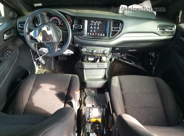 1C4SDJFT2RC134749 2024 DODGE DURANGO Серебряный Вид панели приборов