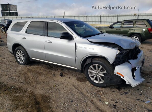 1C4SDJFT2RC134749 2024 DODGE DURANGO Серебряный Передняя правая четверть