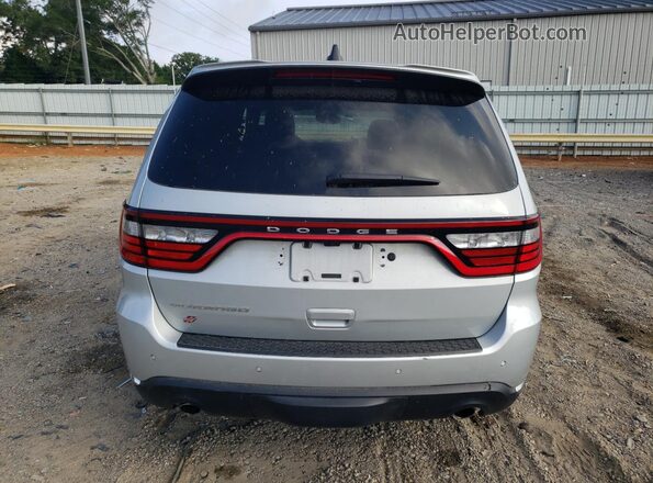 1C4SDJFT2RC134749 2024 DODGE DURANGO Серебряный Вид сзади