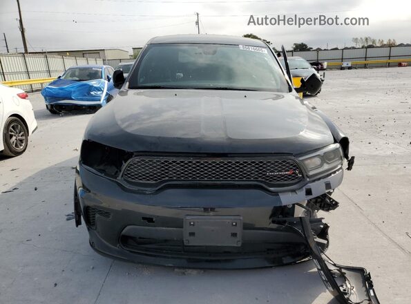 1C4SDJFT4RC184326 2024 DODGE DURANGO Black Widok z przodu