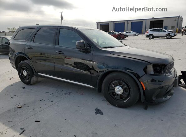 1C4SDJFT4RC184326 2024 DODGE DURANGO Black Przód prawy