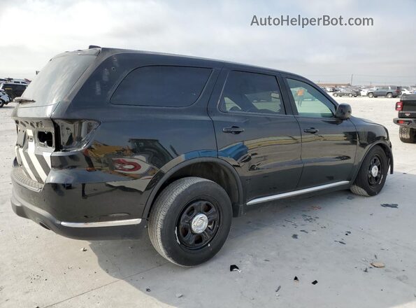 1C4SDJFT4RC184326 2024 DODGE DURANGO Black Tył prawy