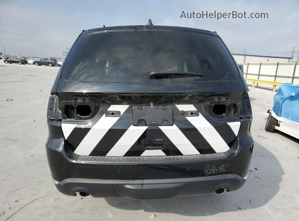 1C4SDJFT4RC184326 2024 DODGE DURANGO Black Widok z tyłu