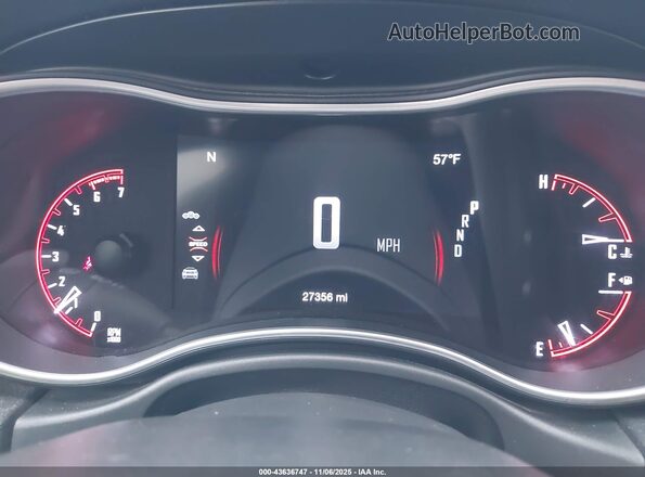 1C4SDJFT9LC443643 2020 DODGE DURANGO Blue Vista de los asientos traseros