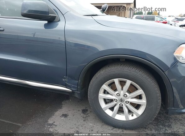 1C4SDJFT9LC443643 2020 DODGE DURANGO Blue Vista frontal