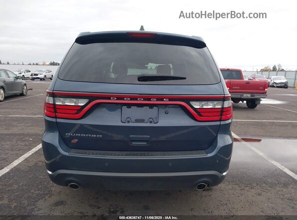 1C4SDJFT9LC443643 2020 DODGE DURANGO Blue 