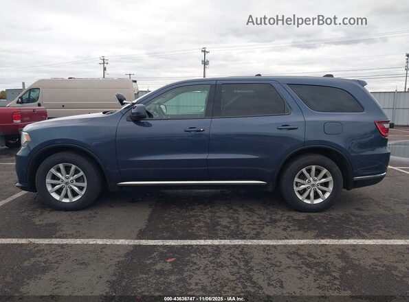 1C4SDJFT9LC443643 2020 DODGE DURANGO Blue Vista interior de 360 grados