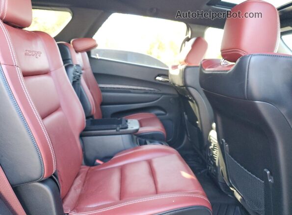 1C4SDJGJ1PC557963 2023 DODGE DURANGO Белый Вид задней части салона