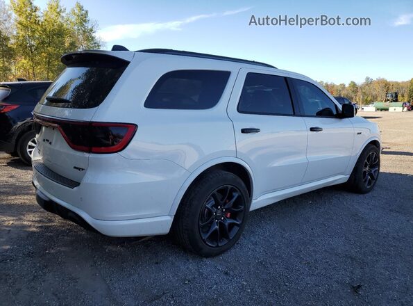 1C4SDJGJ1PC557963 2023 DODGE DURANGO Белый Задняя правая четверть