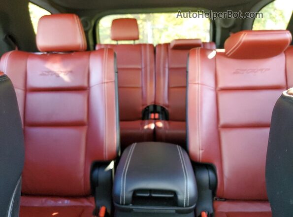 1C4SDJGJ1PC557963 2023 DODGE DURANGO Белый Вид задних сидений