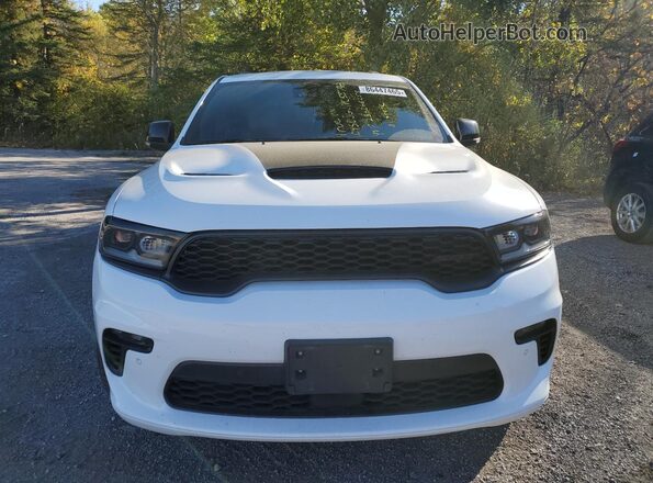 1C4SDJGJ1PC557963 2023 DODGE DURANGO Белый Вид спереди