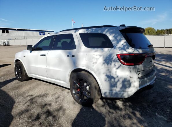1C4SDJGJ1PC557963 2023 DODGE DURANGO Белый Задняя левая четверть