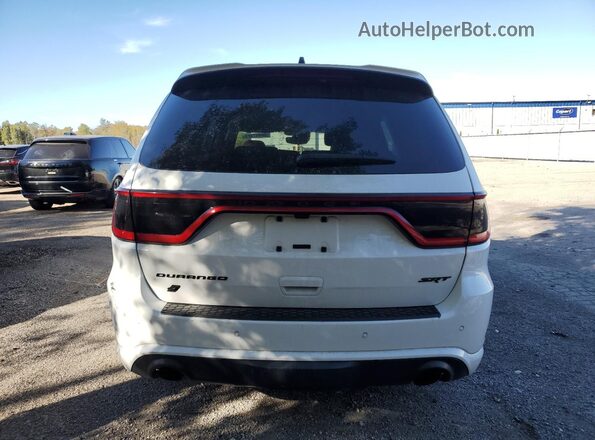 1C4SDJGJ1PC557963 2023 DODGE DURANGO Белый Вид сзади