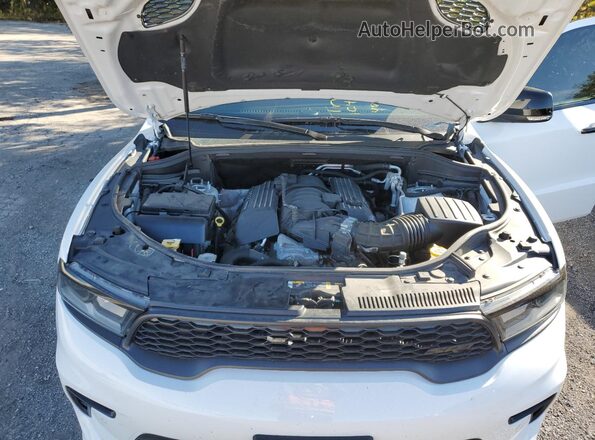 1C4SDJGJ1PC557963 2023 DODGE DURANGO Белый Вид подкапотного пространства