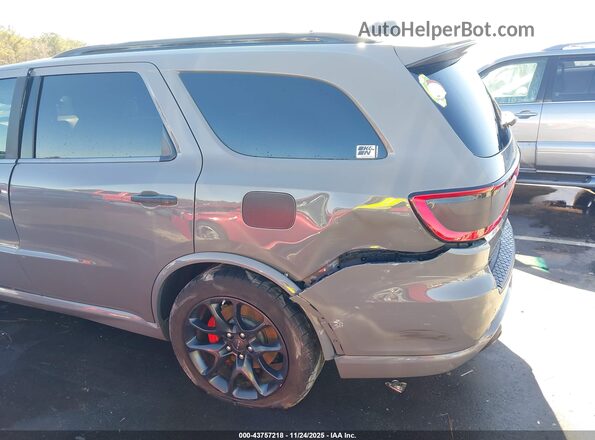1C4SDJGJ3NC214424 2022 DODGE DURANGO Gray 