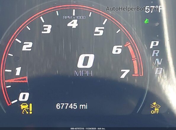 1C4SDJGJ3NC214424 2022 DODGE DURANGO Gray 