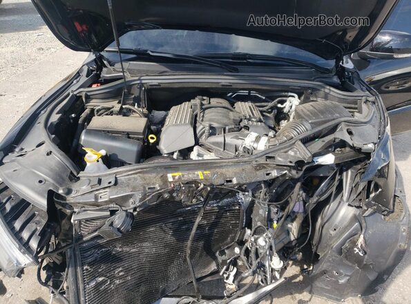 1C4SDJGJ8RC221648 2024 DODGE DURANGO Black Vista del compartimento del motor