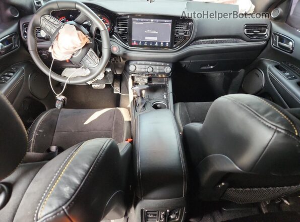 1C4SDJGJ8RC221648 2024 DODGE DURANGO Black Vista del salpicadero