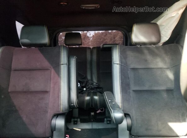 1C4SDJGJ8RC221648 2024 DODGE DURANGO Black Vista de los asientos traseros