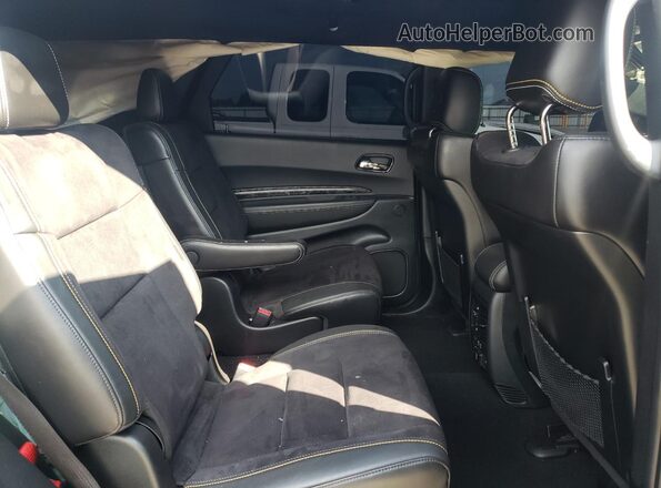 1C4SDJGJ8RC221648 2024 DODGE DURANGO Black Vista interior trasera