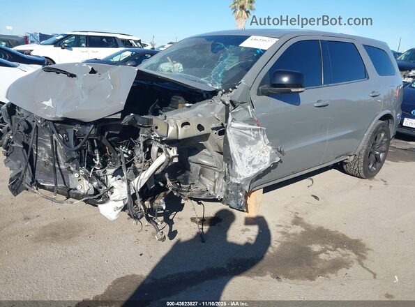 1C4SDJH97MC716212 2021 DODGE DURANGO Gray 