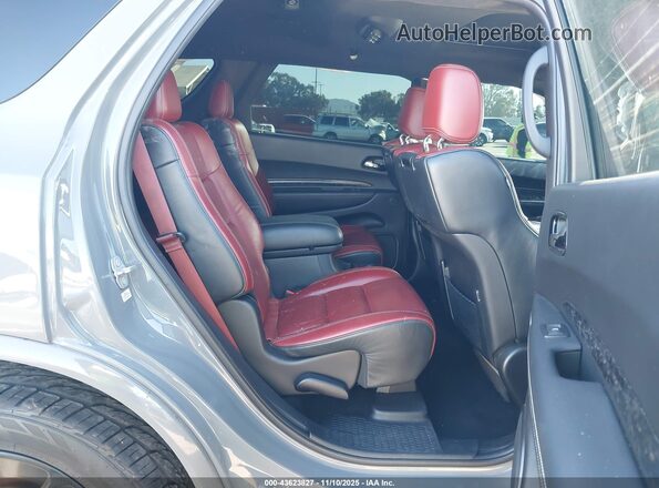 1C4SDJH97MC716212 2021 DODGE DURANGO Gray 