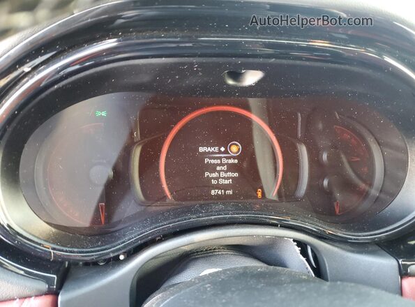 1C4SDJH98RC186503 2024 DODGE DURANGO Black Instrument cluster view