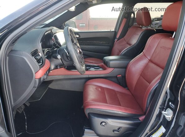 1C4SDJH98RC186503 2024 DODGE DURANGO Black Front interior view