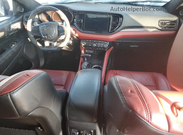 1C4SDJH98RC186503 2024 DODGE DURANGO Black Dashboard view