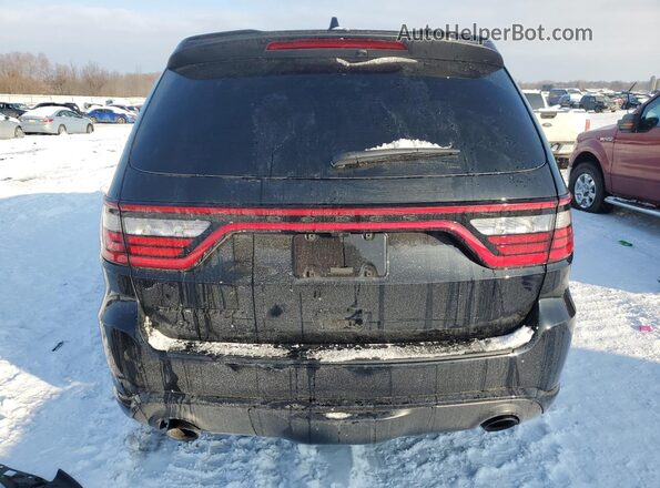 1C4SDJH98RC186503 2024 DODGE DURANGO Black Rear view