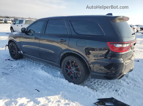 1C4SDJH98RC186503 2024 DODGE DURANGO Black Rear left
