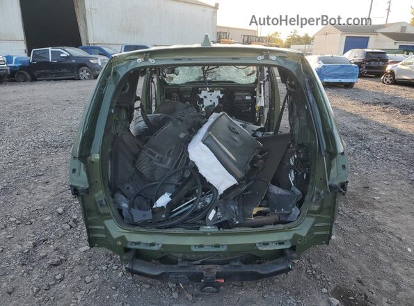 1C4SDJH9XMC605735 2021 DODGE DURANGO Green Rear view