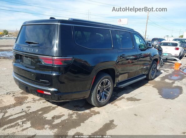 1C4SJRBP5PS551012 2023 JEEP WAGONEER L Black Задня права чверть