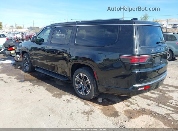 1C4SJRBP5PS551012 2023 JEEP WAGONEER L Black Задня ліва чверть