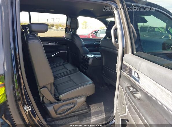 1C4SJRBP5PS551012 2023 JEEP WAGONEER L Black Вид наклейки з VIN-кодом