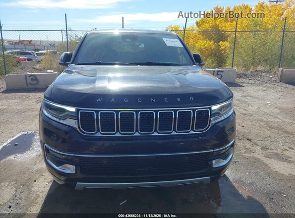 1C4SJRBP5PS551012 2023 JEEP WAGONEER L Black Вид щитка приладів