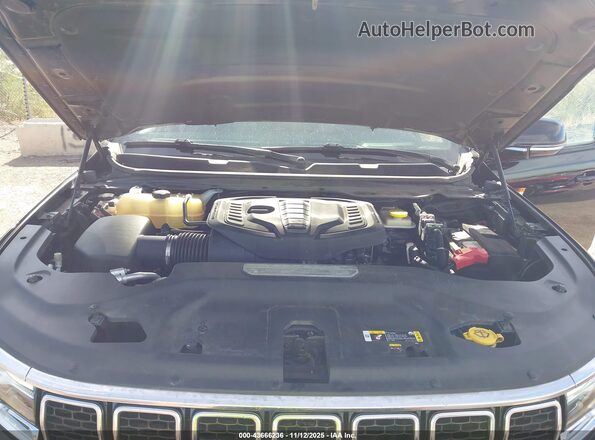 1C4SJRBP5PS551012 2023 JEEP WAGONEER L Black Вид ззаду
