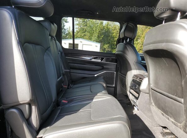 1C4SJSAP9PS562216 2023 JEEP WAGONEER Charcoal Вид задньої частини салону