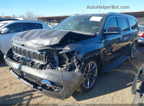 1C4SJSBP2RS153539 2024 JEEP WAGONEER L Gray Передня ліва чверть