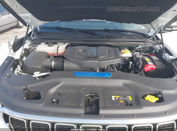 1C4SJSBP2SS512586 2025 JEEP WAGONEER L Белый Вид сзади
