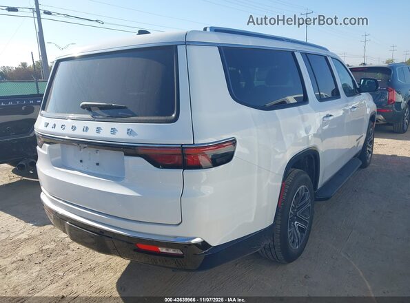 1C4SJSBP6SS527494 2025 JEEP WAGONEER L White Trasero derecho