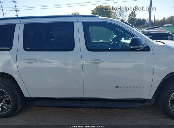 1C4SJSBP6SS527494 2025 JEEP WAGONEER L White Vista interior trasera