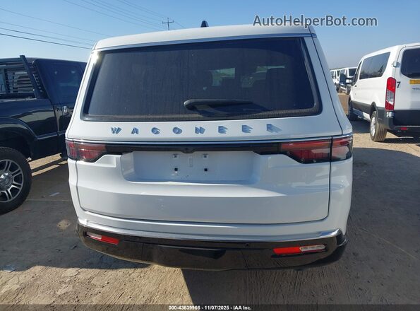 1C4SJSBP6SS527494 2025 JEEP WAGONEER L White 