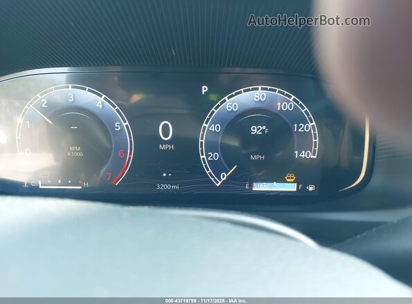 1C4SJSBP7SS516908 2025 JEEP WAGONEER L Black უკანა სავარძლების ხედი
