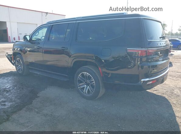 1C4SJSBP7SS516908 2025 JEEP WAGONEER L Black უკანა მარცხენა